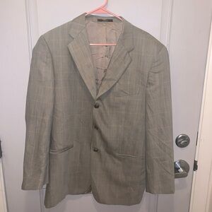 Joseph Abboud 100%Worsted Wool Blazer Size 40R